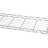 Shepha 36'' Chrome Standard Baker's Rack