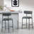 Kibariye Upholstered Counter Stool with Metal Frame-1783090313-1783090326