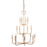 Kim 3 Tiered Chandelier