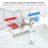 CASAINC Widespread 2 Handles Bathroom Sink faucet
