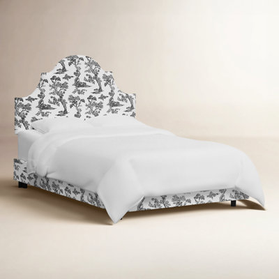 Geneva Cotton Upholstered Bed