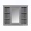 Pharmacie murale 35 "x 27,5" avec miroir-1867574288