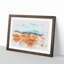 Lone Tree in Montana - Picture Frame Painting Print-56734289-56734290