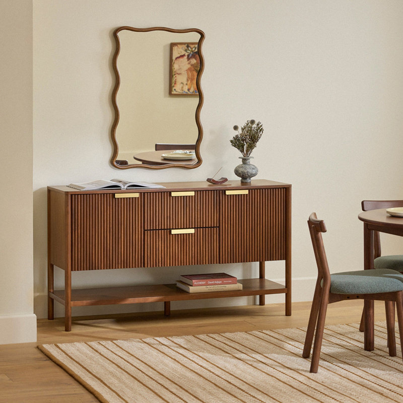Buffet Simple Furniture, Noyer