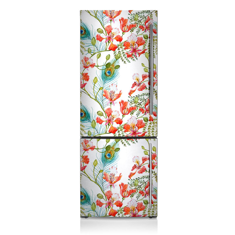 Plants & Flowers Door Decal