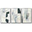 Ice Twine I - 3 pièces, reproduction encadrée sur toile-125230199-125230205