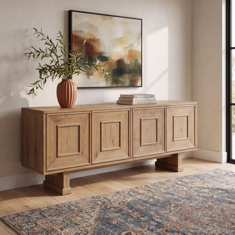 Anara Adela Sideboard-Drifted Oak