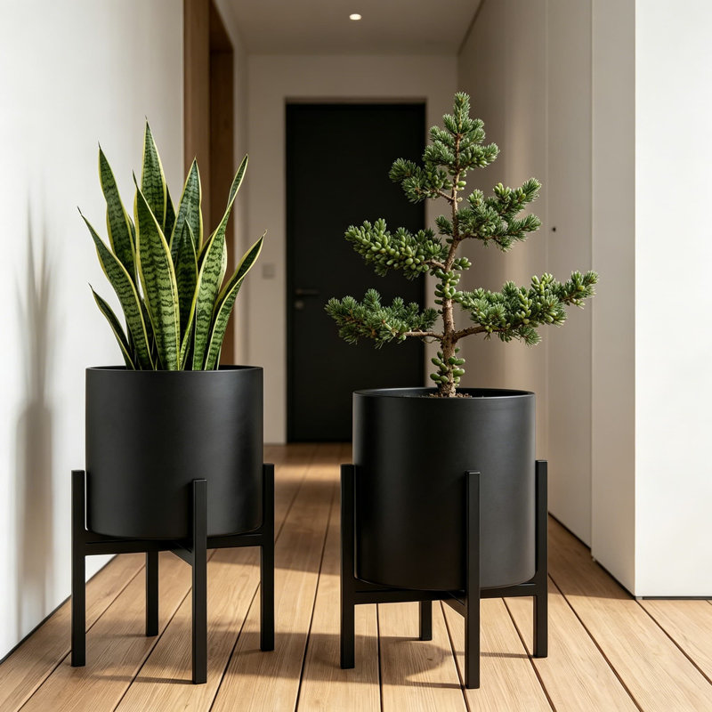 Support pour plante Mid Century