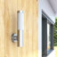 Integrated LED Outdoor Armed Sconce