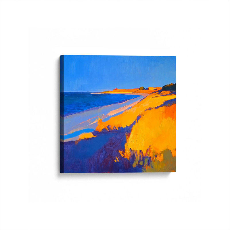 Compliment Coast I par Walker Noble, reproduction d'art sur toile, H 12 po x l 12 po