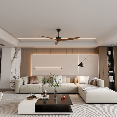Demica 65'' Ceiling Fan
