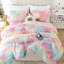Ensemble d'édredon Fluffy 2 pièces - édredon toutes saisons de luxe avec une taie d'oreiller-117321017-116925520