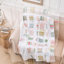 Jeté en coton Sailor