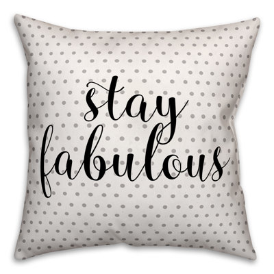 Coussin décoratif Stay Stay