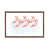 Classic Brown Wood Floater Framed is unavailable