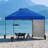 120'' W x 120'' D Iron Pop-Up Canopy-110742190