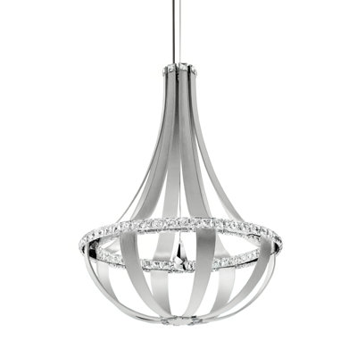 Crystal Empire 16 - Light LED Chandelier