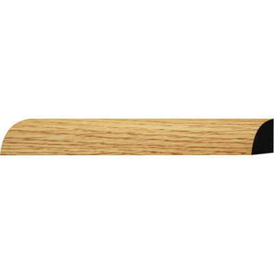 WM107 - Moulure quart de rond en PVC TrueCraft - H 5/8 po x P 5/8 po x L 96 po