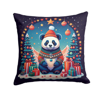 Coussin décoratif de Noël pour l'intérieur, lavable à la machine, pour l'extérieur 