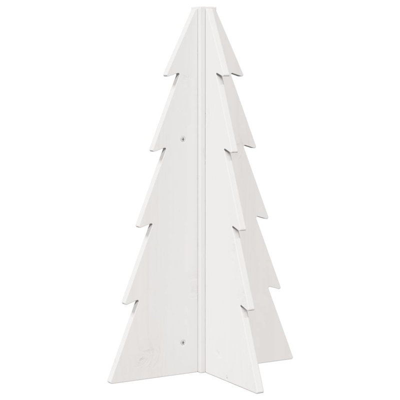 Christmas Decorative Accent, 69.5cm H x 40cm W x 40cm D, White