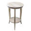 Clavier Solid Wood End Table