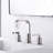 Raiden 8 in. Widespread 2-Handle Bathroom Vanity Sink Faucet with Metal Pop-Up Drain-107122545