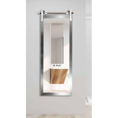 Dalphus Wood Flat Mirror