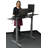 Adjustable Metal Base Standing Desk