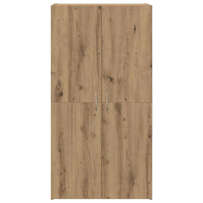 Storage Cabinet, Artisan Oak