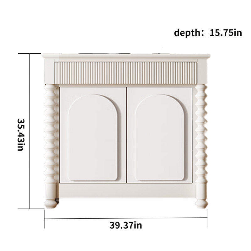 Armoire à chaussures légère en bois massif 15 pièces