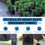 Tapis de jardin Weed Barrier Landscape