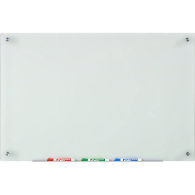 Audio-Visual Direct Non-Magnetic Frosted Glass Dry-Erase Board