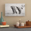 Wrapped Canvas Wall Art - Ali Khataw 'Three Butts!' Wall Art for Living Room, Bedroom, or Office Décor - 12x19-31356048