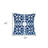 100% Cotton Geometric Zippered Pillow-99166866