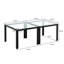 Ensemble de tables gigognes 4 pieds Jarvion-954439461