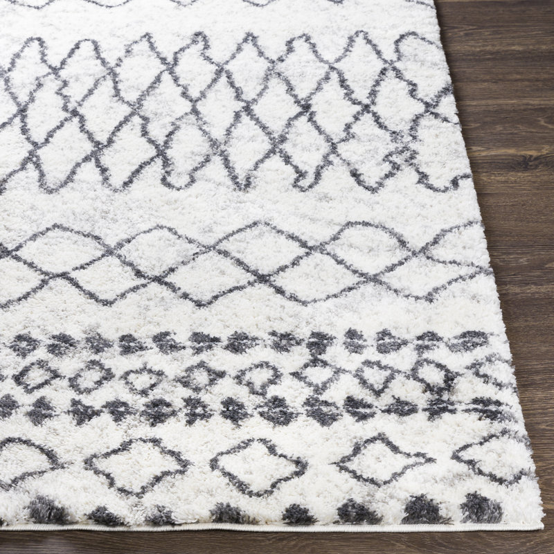 Thaler Southwestern Indoor Rug, Rectangle 6'7" x 9'