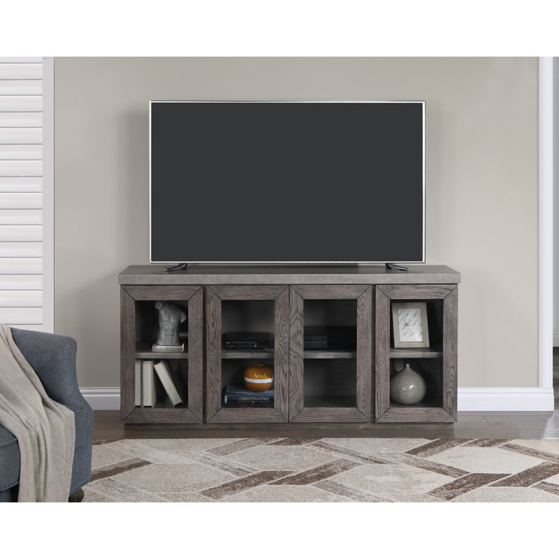 Bloomingdale TV Stand for TVs up to 75", Gray