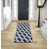 Navy Blue/White