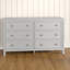 Jarin 130 cm W Chest of 6 Drawers-49292649