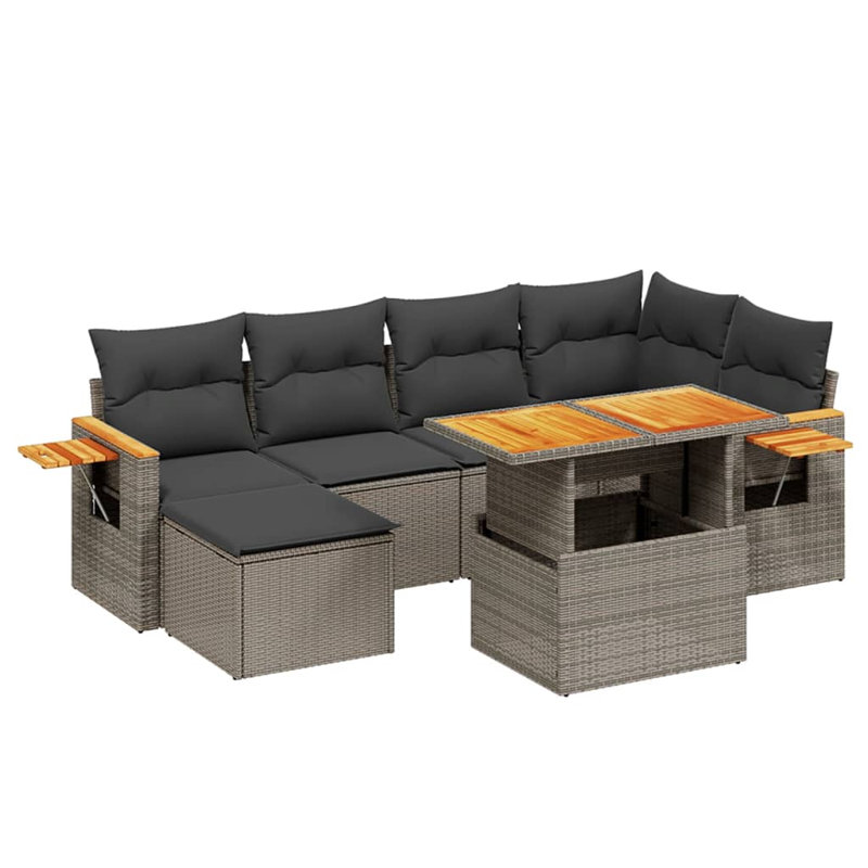 Vidaxl Garden Sofa Set