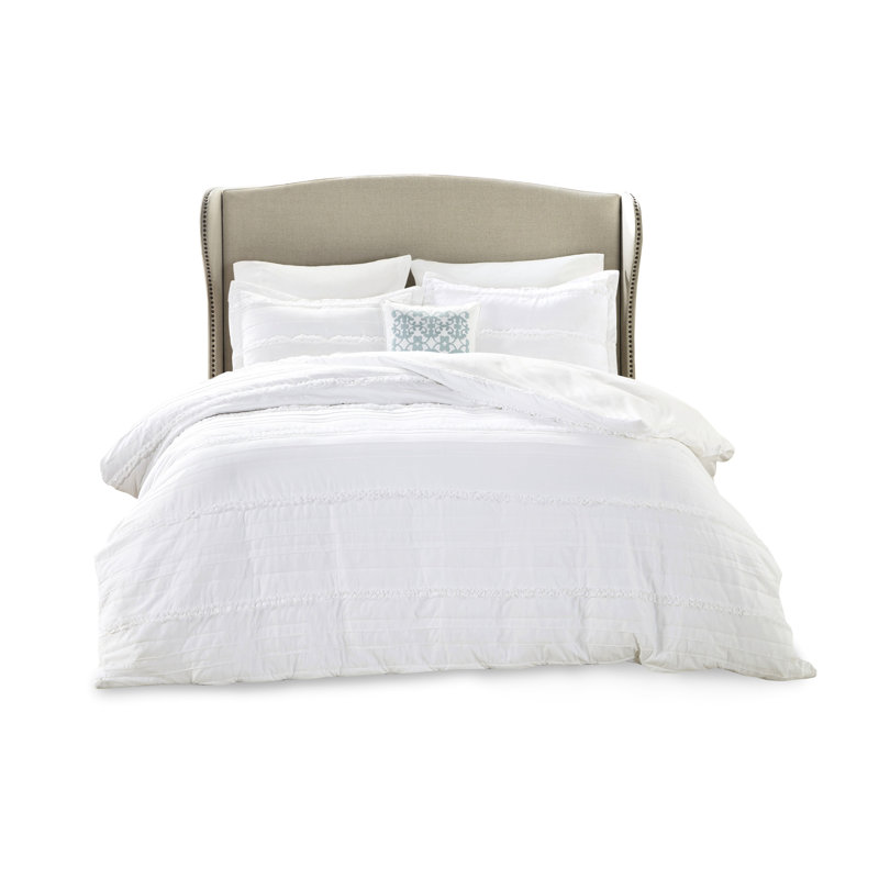 Housse de couette très grande avec très 10% de fibres de microfibre et tissu lavable à la machine