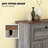 Storage Cabinet, Sideboard Storage Cabinet
