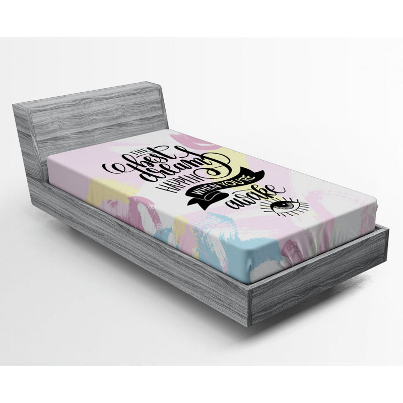 Microfiber Fitted Sheet, Twin Fitted Sheet