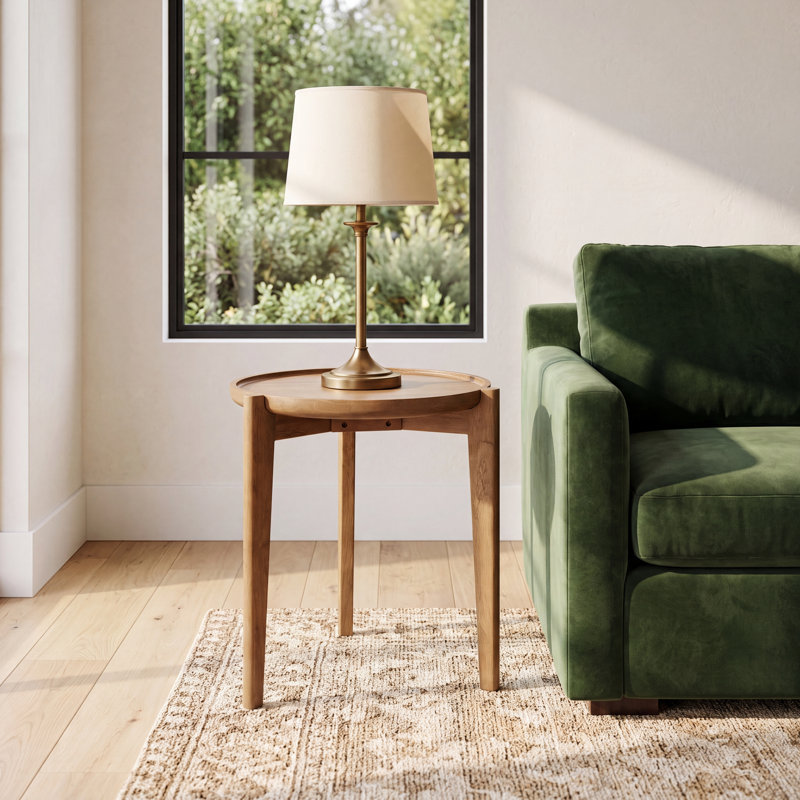 Miri Solid Wood End Table