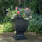 Arvia Self Water Resin Urn Planter-1057165649-976654341