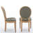 Clairevale 19.7'' H Tufted Faux Leather Upholstered Side Chair-1930462404