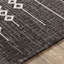 Tapis kaki / bleu sarcelle tissé à la machine Hongming-1133869324