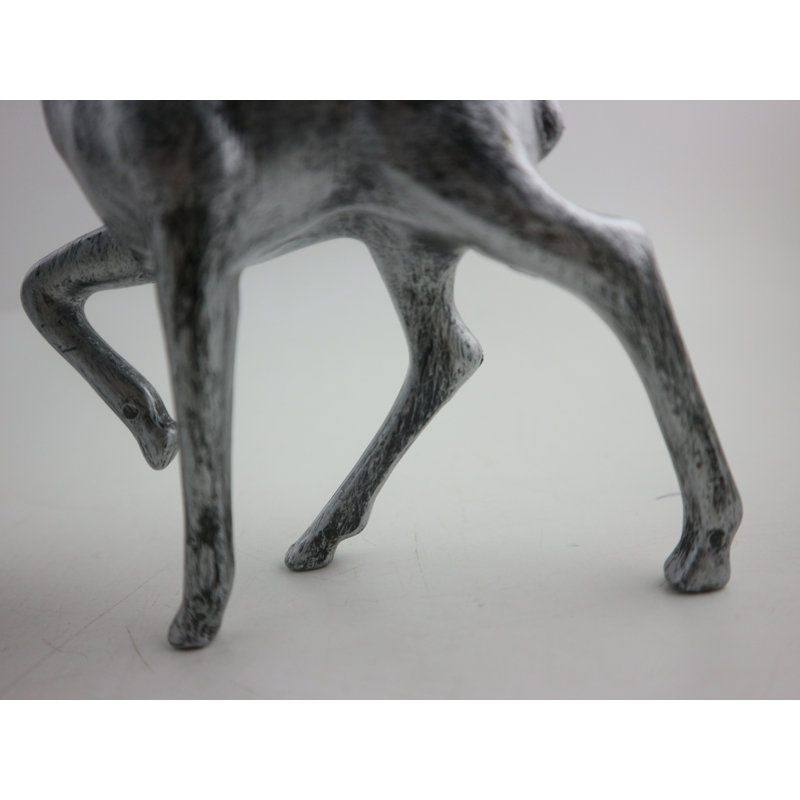 Christmas Deer Figurines & Collectibles, Silver