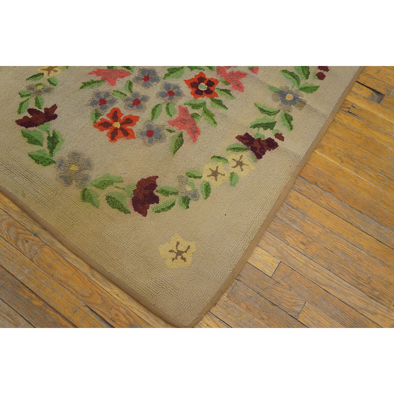 One-of-a-Kind 3'10" X 5'8" Area Rug