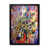 Black Closed Corner Frame Canvas selected